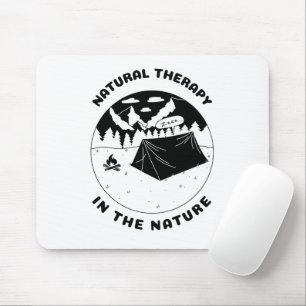 Mousepad Terapia natural na natureza