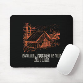 Mousepad Terapia natural na natureza