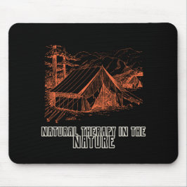 Mousepad Terapia natural na natureza