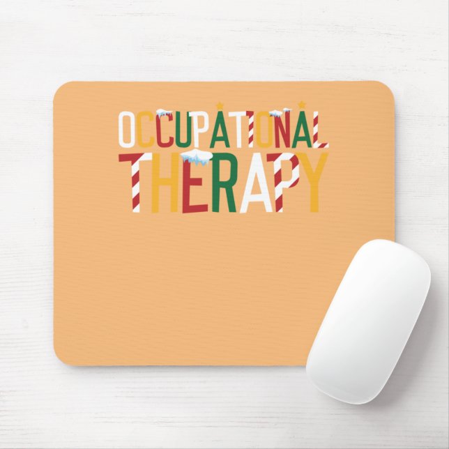 Mousepad Terapia Ocupacional de Natal (Com mouse)