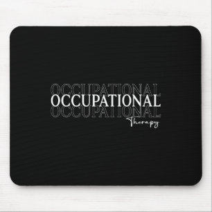 Mousepad Terapia Ocupacional Estudante Ot De Volta à Escola