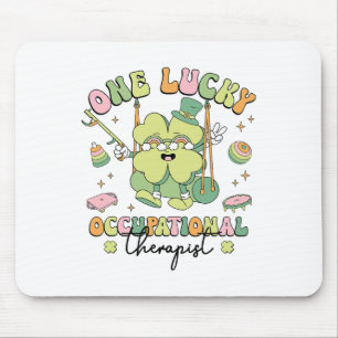 Mousepad Terapia Ocupacional Ot Dia de São Patrício Ocupaci