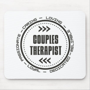 Mousepad Terapista de Casais incrível