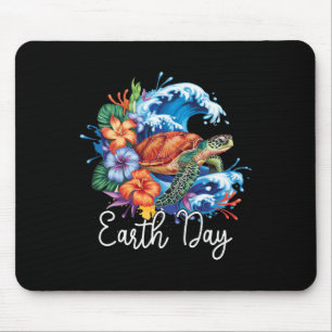 Mousepad Terça-feira, dia 2025, da Tartaruga do Mar da Terr