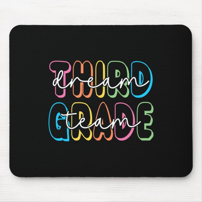 Mousepad Terceira Série Equipe dos Sonhos 3ª Série Professo (Frente)