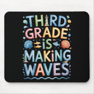 Mousepad Terceiro Grau: Ondas De Fazer De Volta Para Crianç