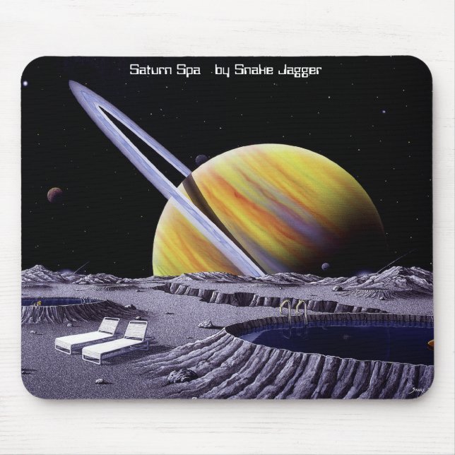 Mousepad Termas de Saturn (Frente)