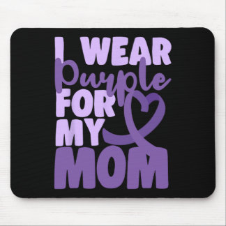 Mousepad Terminar Heimer Eu Uso Roxo Para a Minha Mãe Consc