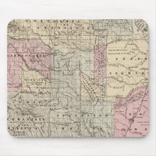 Mousepad Terr indiano (Frente)