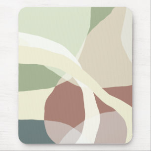 Mousepad Terra abstrato