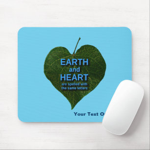 Mousepad Terra - Anagrama do Coração
