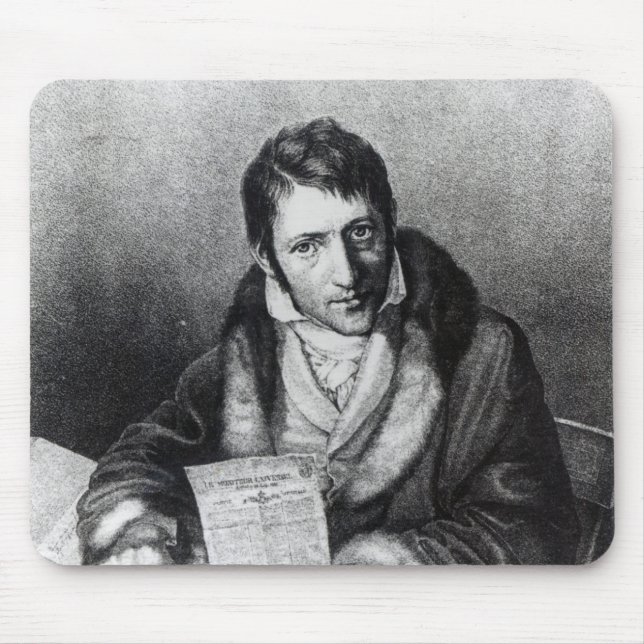 Mousepad Terra arrendada de Charles-Joseph Panckouke (Frente)