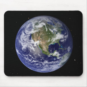 Mousepad Terra completa que mostra America do Norte 4