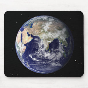 Mousepad Terra completa que mostra Europa e Ásia 2