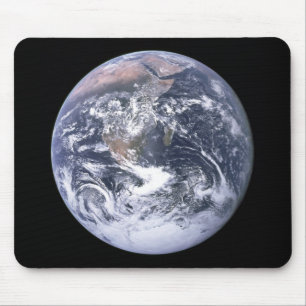 Mousepad Terra Da Apollo 17, O Marmorre Azul