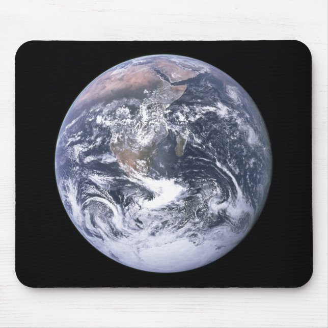Mousepad Terra Da Apollo 17, O Marmorre Azul (Frente)