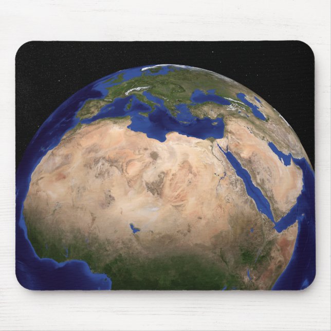Mousepad Terra da Próxima Geração do Mármaco Azul 3 (Frente)