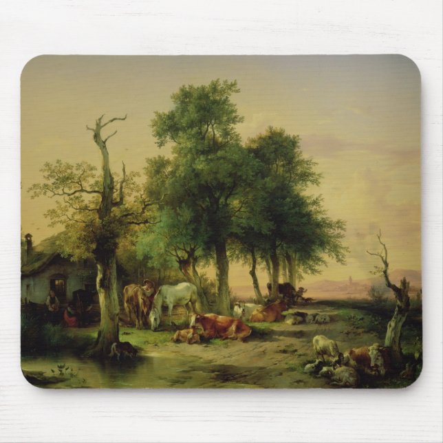 Mousepad Terra de pasto (Frente)