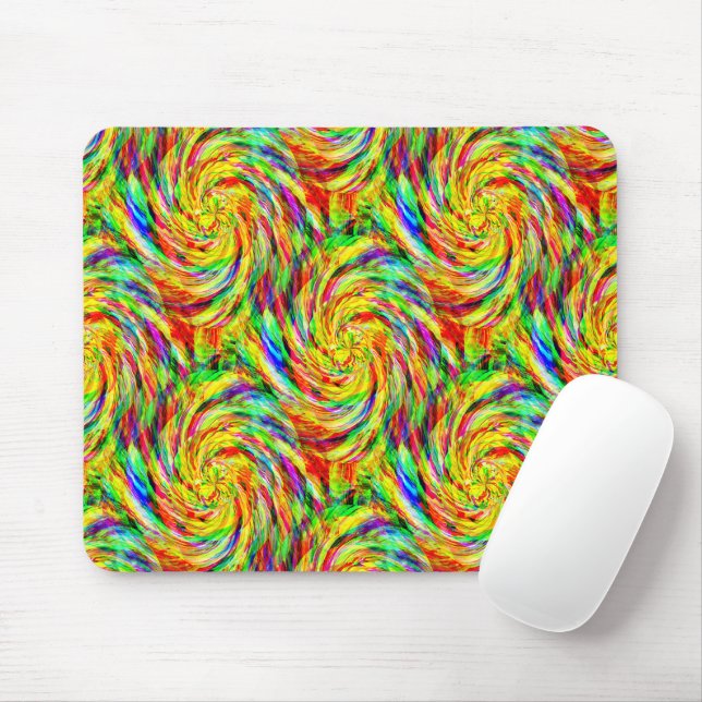 Mousepad Terra de pirulito....... (Com mouse)