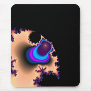 Mousepad Terra Distorcida