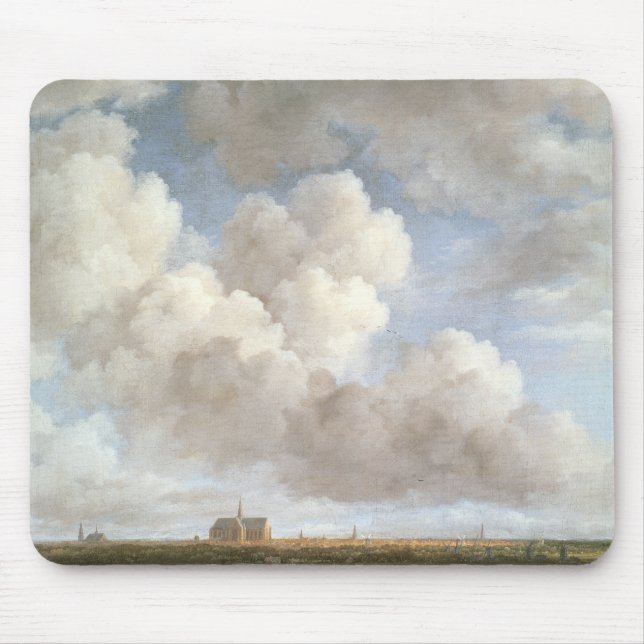 Mousepad Terra do descoramento (Frente)