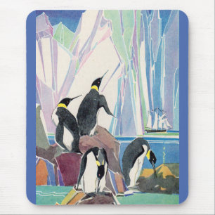 Mousepad terra do pinguim