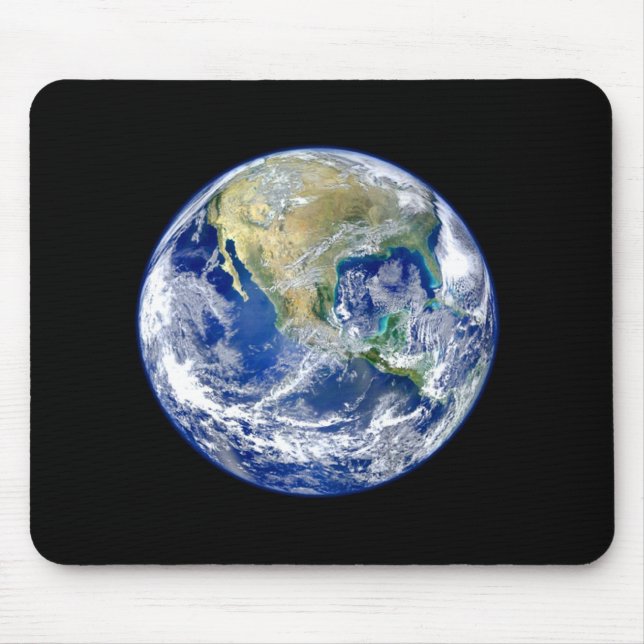 Mousepad Terra do planeta (Frente)