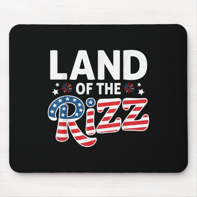 Mousepad Terra Do Rizz (Frente)