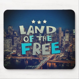 Mousepad Terra dos livres