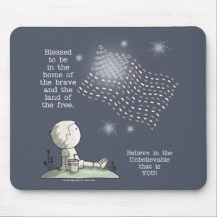 Mousepad Terra dos livres