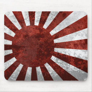 Mousepad Terra japonesa do vintage de Japão da ascensão S