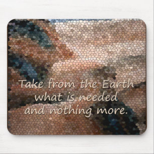 Mousepad Terra Nativo Americano do Sudoeste