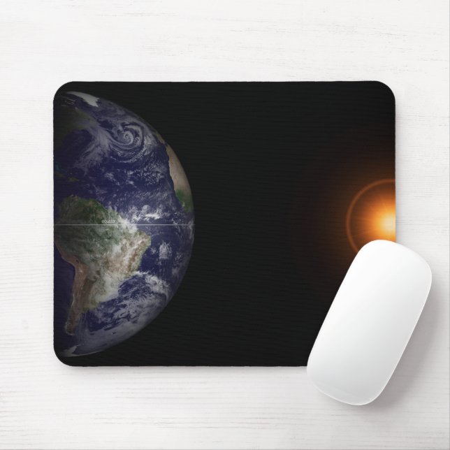 Mousepad Terra No Equinócio. (Com mouse)