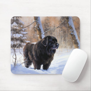 Mousepad Terra Nova Deixa Nevar Natal