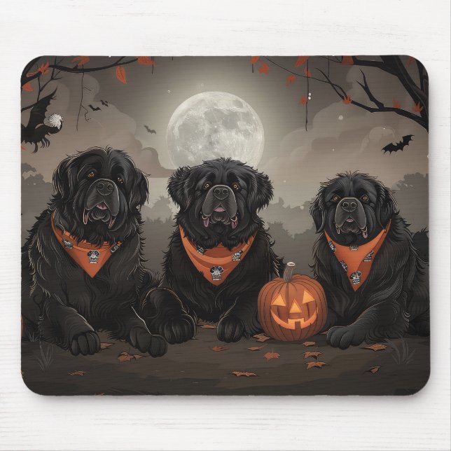 Mousepad Terra Nova - Halloween Spooky (Frente)