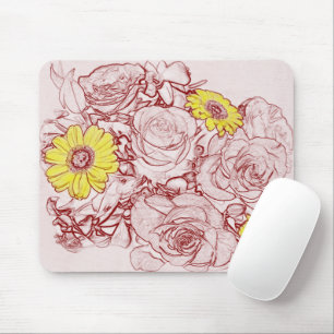 Mousepad Terra - o cotta afiou o buquê