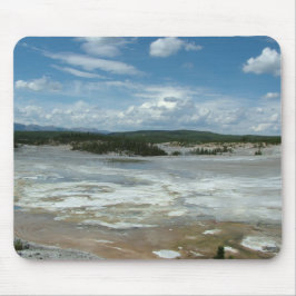 Mousepad Terra quente de Yellowstone, gêiser