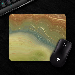 Mousepad Terra Retro Strata   Agato Tonelado Neutro Vintage