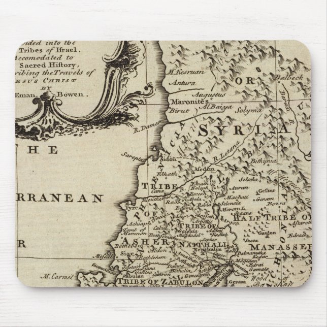 Mousepad Terra Santa (Frente)