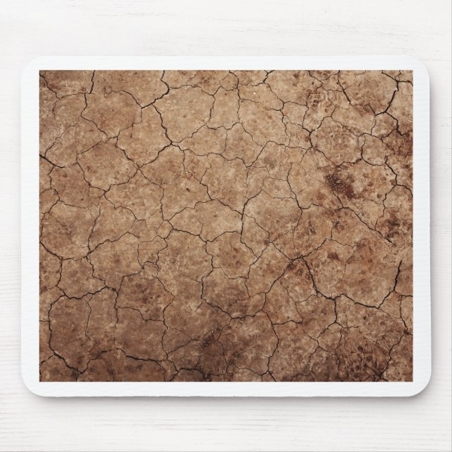 Mousepad Terra seca rachada (Frente)