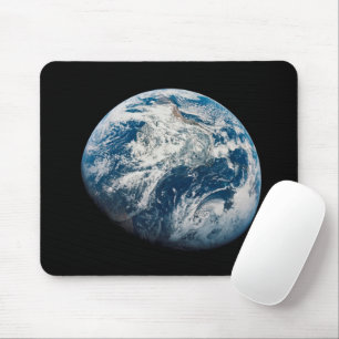 Mousepad Terra Tirada Da Nave Espacial Aollo 8.