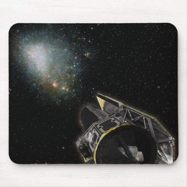 Mousepad Terra, um objeto Via Látea (Frente)