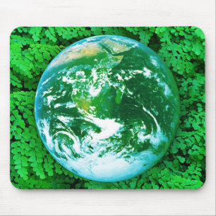 Mousepad Terra Verde - consciência ecológica