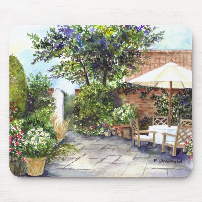 Mousepad Terrace da Manor House, York (Frente)