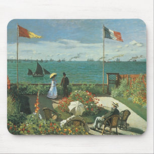 Mousepad Terraço à Beira-Mar por Claude Monet