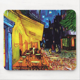 Mousepad Terraço do café em 1888) mouses pads feitas sob