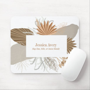 Mousepad Terracotta Boho Tropical