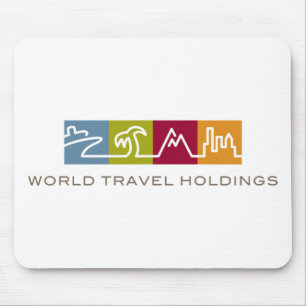 Mousepad Terras arrendadas do viagem do mundo