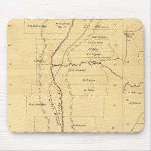 Mousepad Terras de óleo de Mud Creek