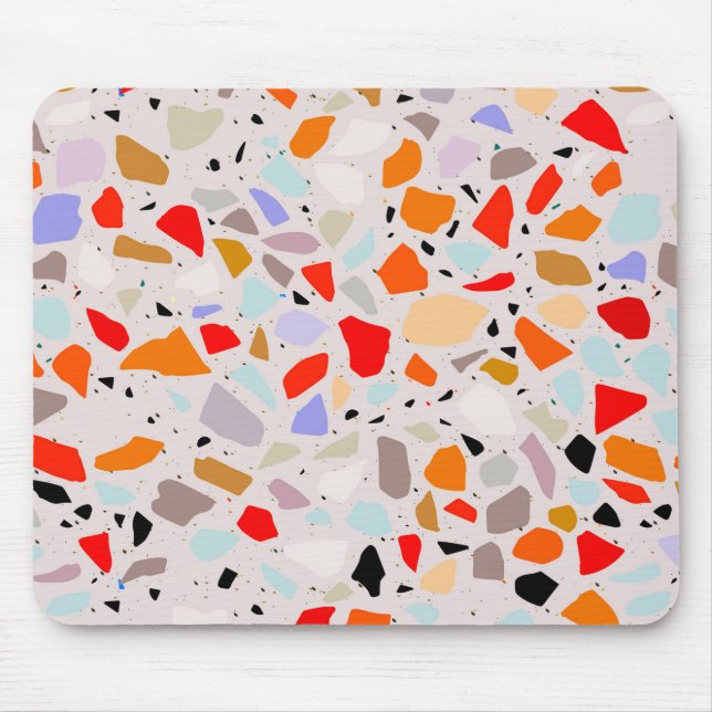 Mousepad Terrazzo (Frente)
